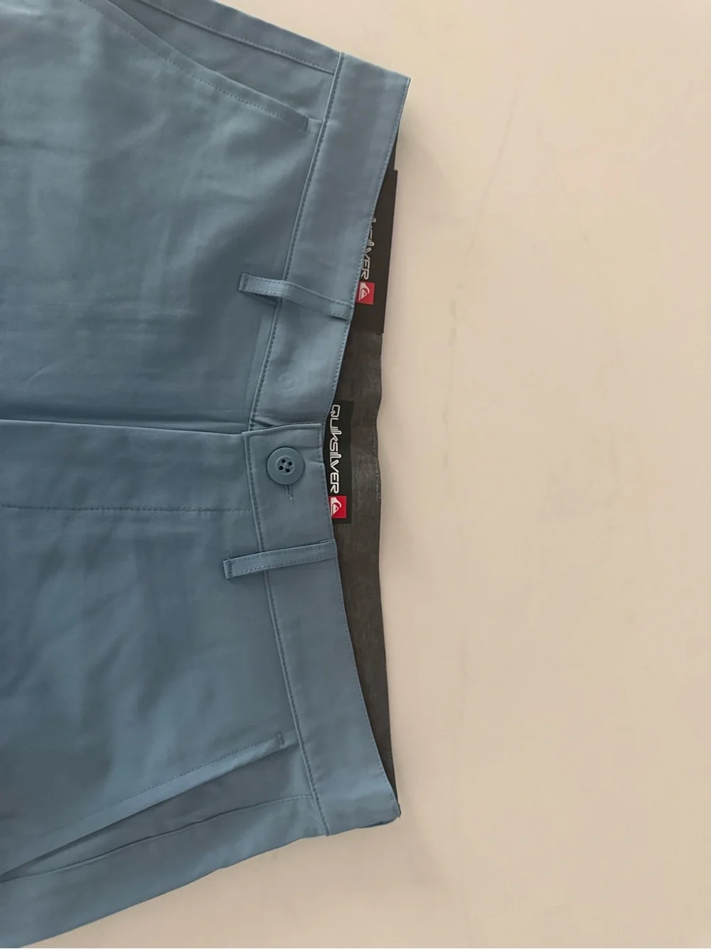 Quiksilver Men's Sky Blue Hybrid Swim Shorts